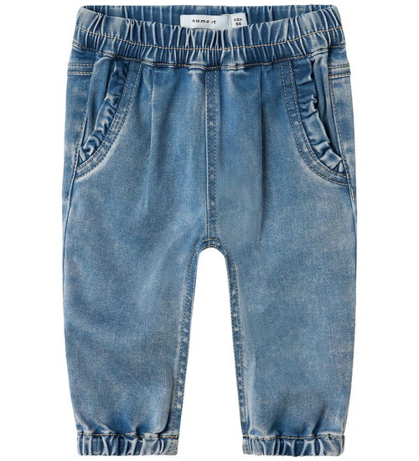 Name It Bukser - Noos - NbfRose - Medium Blue Denim