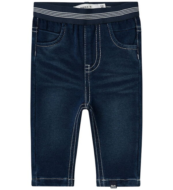 Name It Bukser - Noos - NbmSilas - Denim Blue