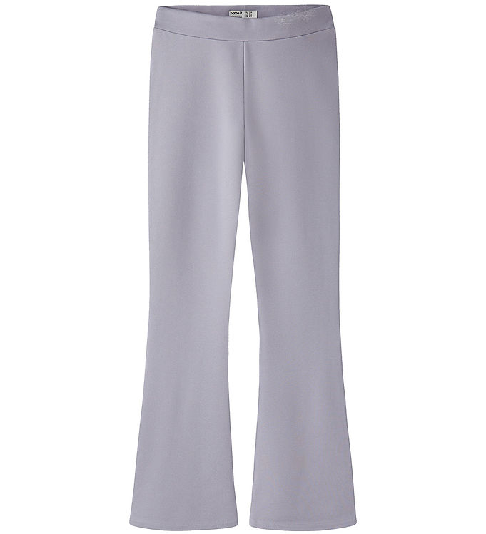 Name It Bukser - Noos - NkfFrikkali - Bootcut - Lavender Gray