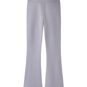 Name It Bukser - Noos - NkfFrikkali - Bootcut - Lavender Gray