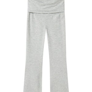 Name It Bukser - Noos - NkfSpice - Lys Grå Meleret