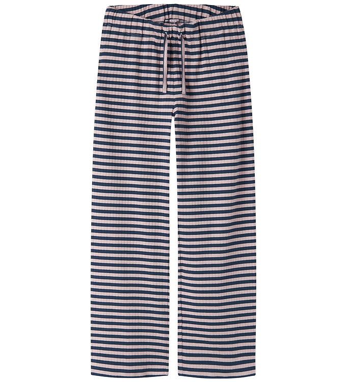 Name It Bukser - Noos - NkfSuraja - Insignia Blue/W. BURNISHED L