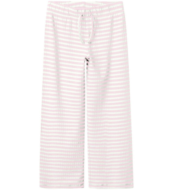 Name It Bukser - Noos - NkfSuraja - Parfait Pink/Bright White
