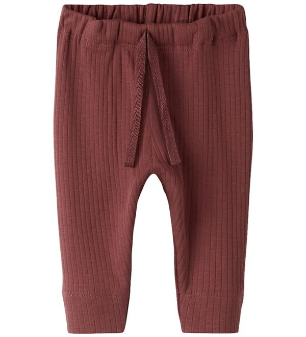 Name It Bukser - Rib - NbfOfulla - Rose Brown