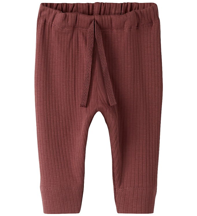 Name It Bukser - Rib - NbfOfulla - Rose Brown