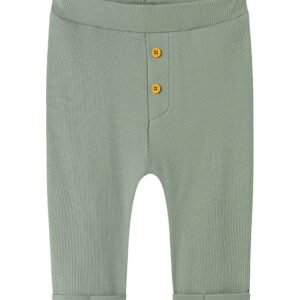 Name It Bukser - Rib - NbmJular - Slate Gray