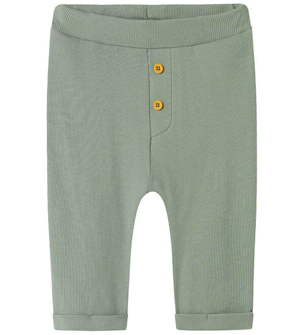 Name It Bukser - Rib - NbmJular - Slate Gray