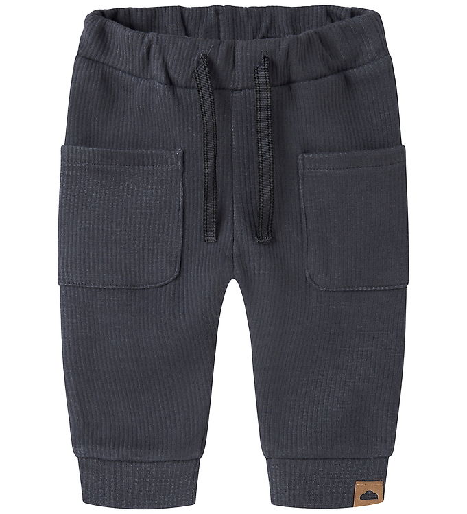 Name It Bukser - Rib - NbmObenny - Ombre Blue
