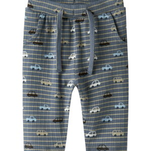 Name It Bukser - Rib - NbmRonald - Flint Stone