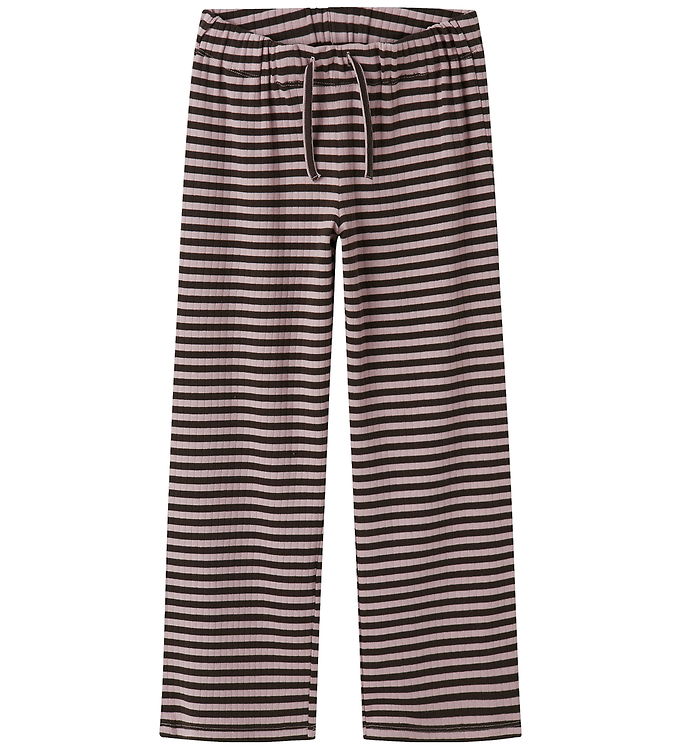 Name It Bukser - Rib - NkfSuraja - Burnished Lilac/Delisioso