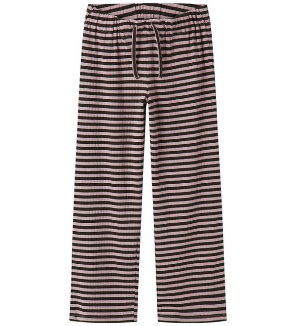 Name It Bukser - Rib - NkfSuraja - Burnished Lilac/Delisioso