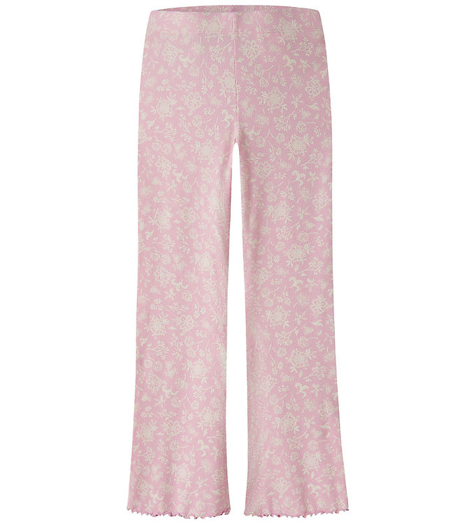 Name It Bukser - Rib - NkfVemia - Pirouette/Spring Floral