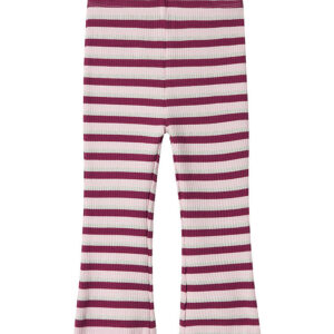 Name It Bukser - Rib - NmfBalisa - Boysenberry m. Striber/Glimme