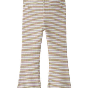 Name It Bukser - Rib - NmfTaias - Dawn Pink/Cloud Dancer