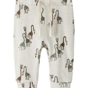 Name It Bukser - Rib - Noos - NbmFridolin - Peyote Melange/Agave