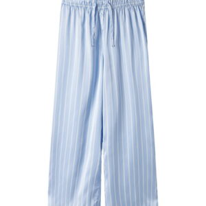 Name It Bukser - Satin - NkfRuth - Kentucky Blue