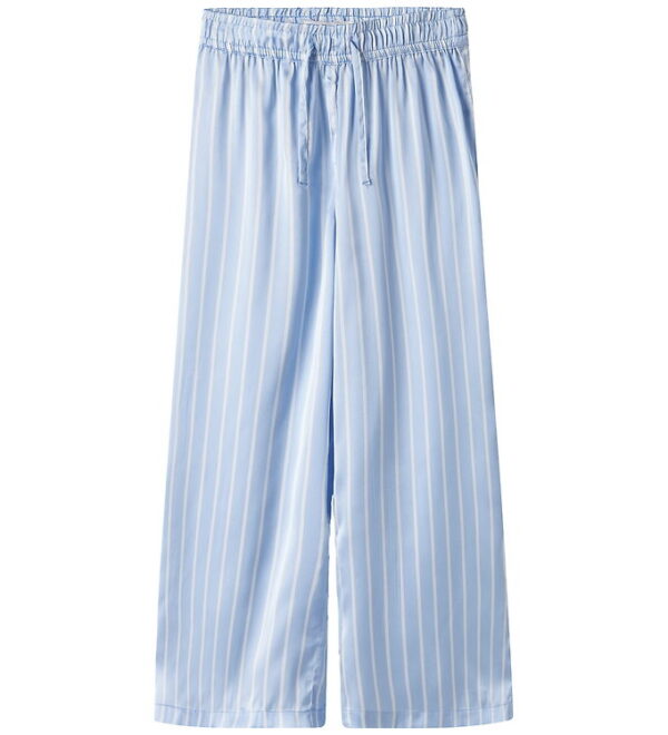 Name It Bukser - Satin - NkfRuth - Kentucky Blue