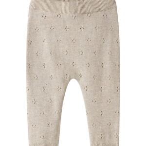 Name It Bukser - Strik - NbfDiame - Peyote Melange