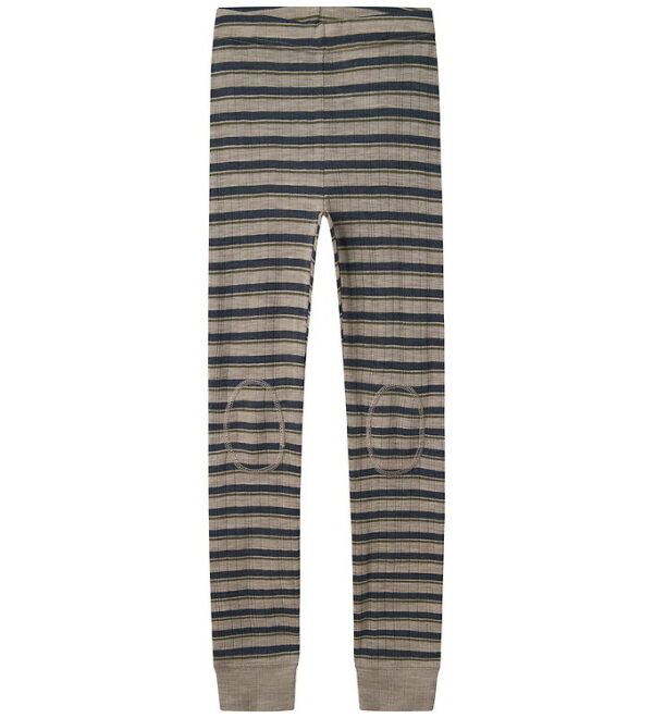 Name It Bukser - Uld - NkmWang - Satellite/Ombre Blue