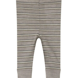 Name It Bukser - Uld/Modal - Rib - NbmWomi - Satellite/STRIPES