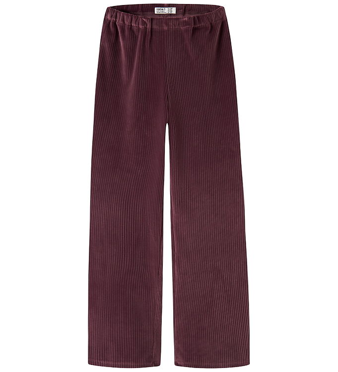 Name It Bukser - Velvet - NkfVeloa - Catawba Grape