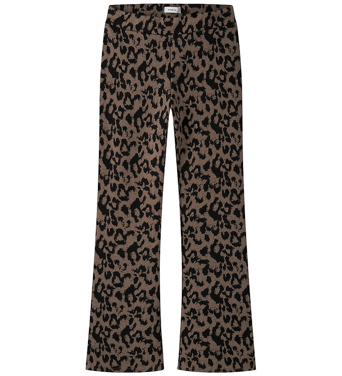 Name It Bukser - Viskose - NkfFrikkaleo - Silver Mink