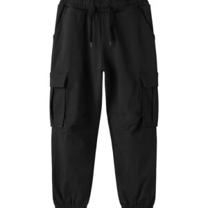 Name It Bukser - Viskose - NkmSkoma - Black