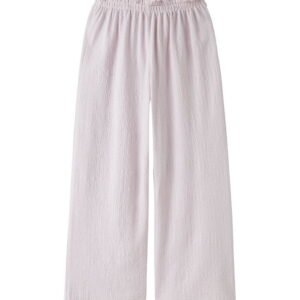 Name It Bukser - Wide - NkfFilura - Lavender Fog