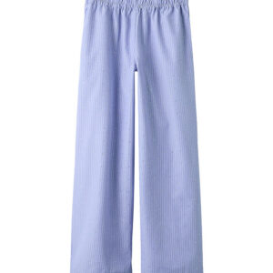 Name It Bukser - Wide - NkfFloritta - Purple Impression/Rainston