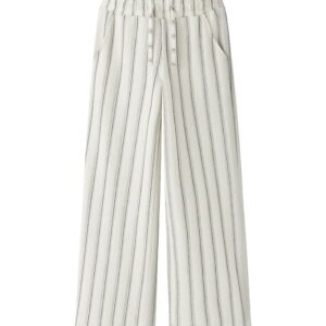 Name It Bukser - Wide - NkfHerine - Almond Milk