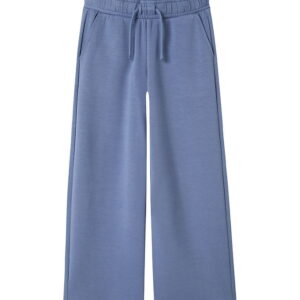 Name It Bukser - Wide - NkfOlinda - Blue Ice