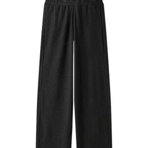 Name It Bukser - Wide Pants - NkfKathlin - Black