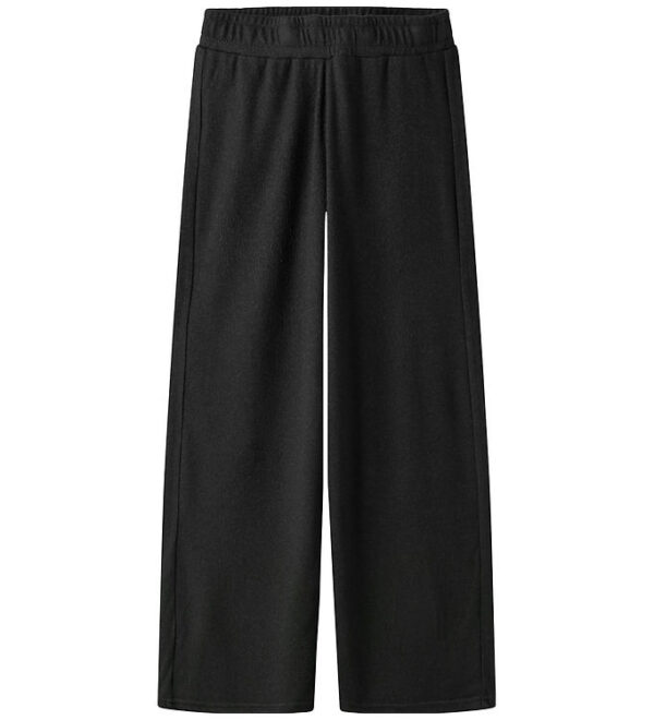 Name It Bukser - Wide Pants - NkfKathlin - Black