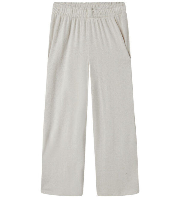 Name It Bukser - Wide Pants - NkfKathlin - Peyote Melange