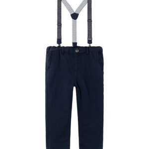Name It Bukser m. Seler - NmmBen - Dark Sapphire