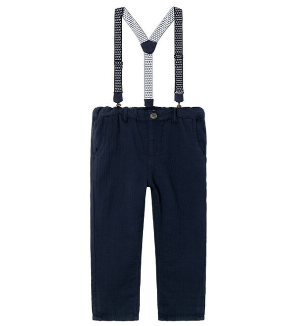 Name It Bukser m. Seler - NmmBen - Dark Sapphire