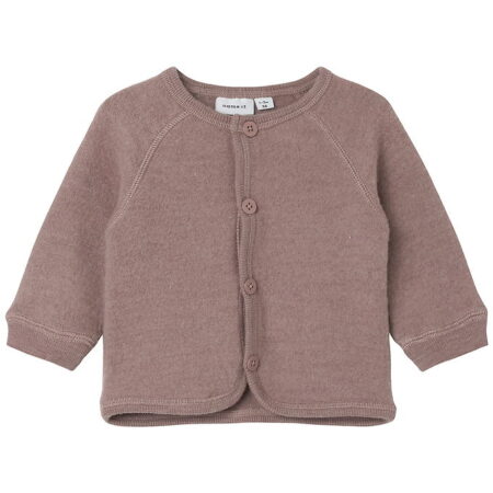 Name It Cardigan - Uld - NbFWmino - Antler