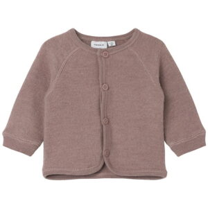 Name It Cardigan - Uld - NbFWmino - Antler