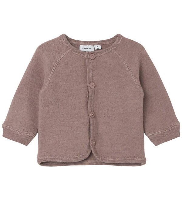 Name It Cardigan - Uld - NbFWmino - Antler