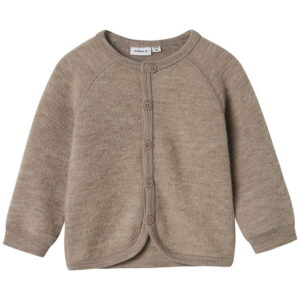 Name It Cardigan - Uld - NbFWmino - Satellite