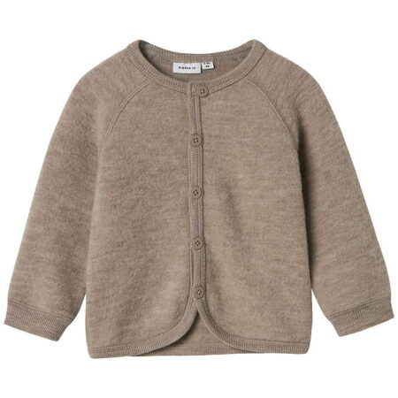 Name It Cardigan - Uld - NbFWmino - Satellite