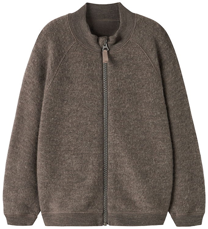 Name It Cardigan - Uld - NmfWmino - Morel