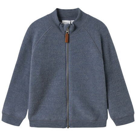 Name It Cardigan - Uld - NmmWmino - Folkstone Gray