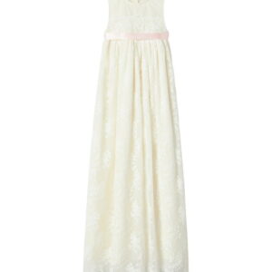 Name It Dåbskjole - NbfNitush - Cloud Dancer