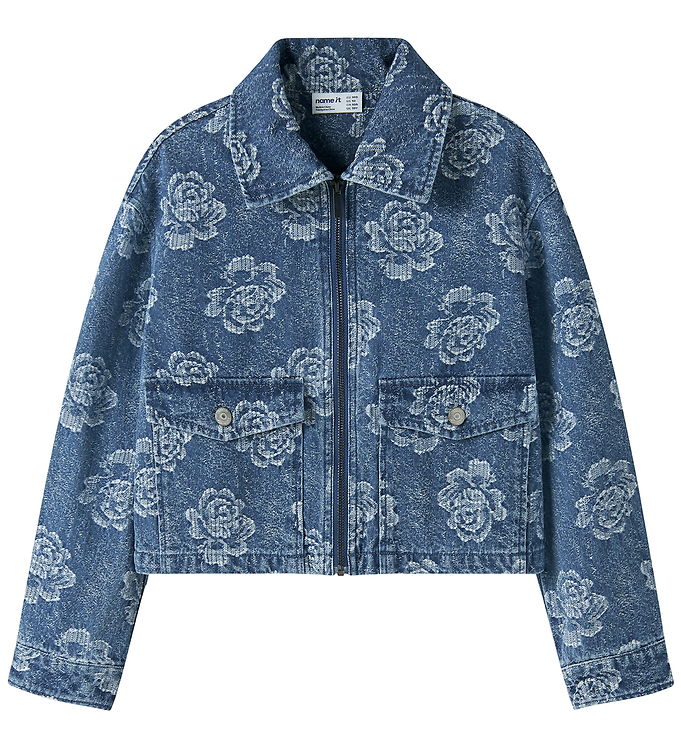 Name It Denimjakke - NkfJulia - Medium Blue Denim