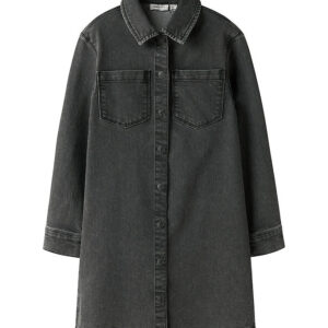 Name It Denimkjole - NkfJeannie - Medium Grey Denim