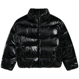 Name It Dynejakke - NkfManon - Sort