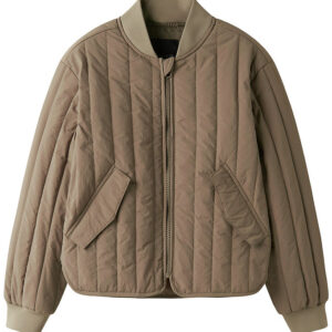 Name It Dynejakke - NkfMelody - Quilt - Fossil