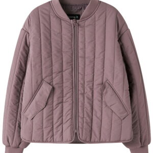 Name It Dynejakke - NkfMelody - Quilt - Grape Shake