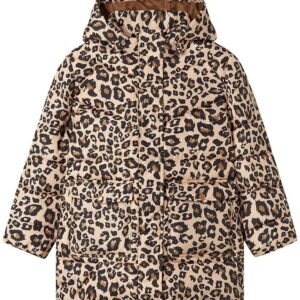 Name It Dynejakke - NkfMimosa - Toasted Coconut